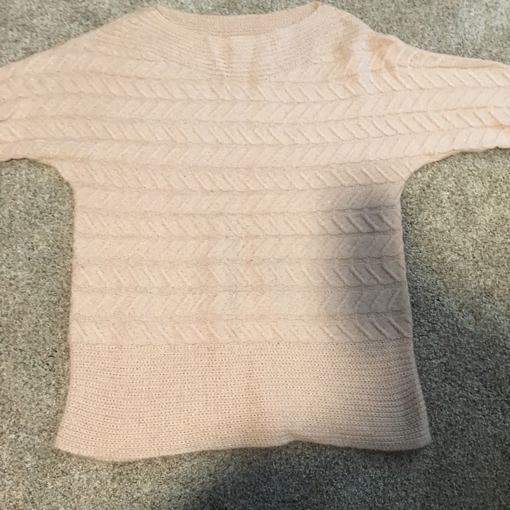 Pink sweater